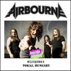 Airbourne : Hegyalia Festival